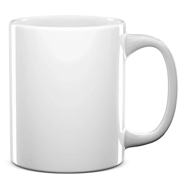 Персонализирана бяла керамична чаша 350 ml